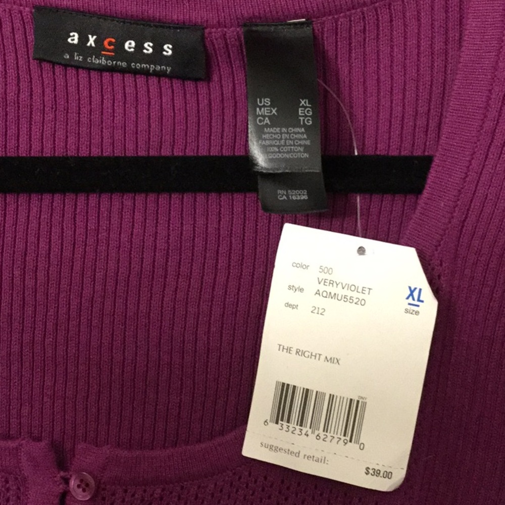 Axcess sweater - Picture 3 of 3